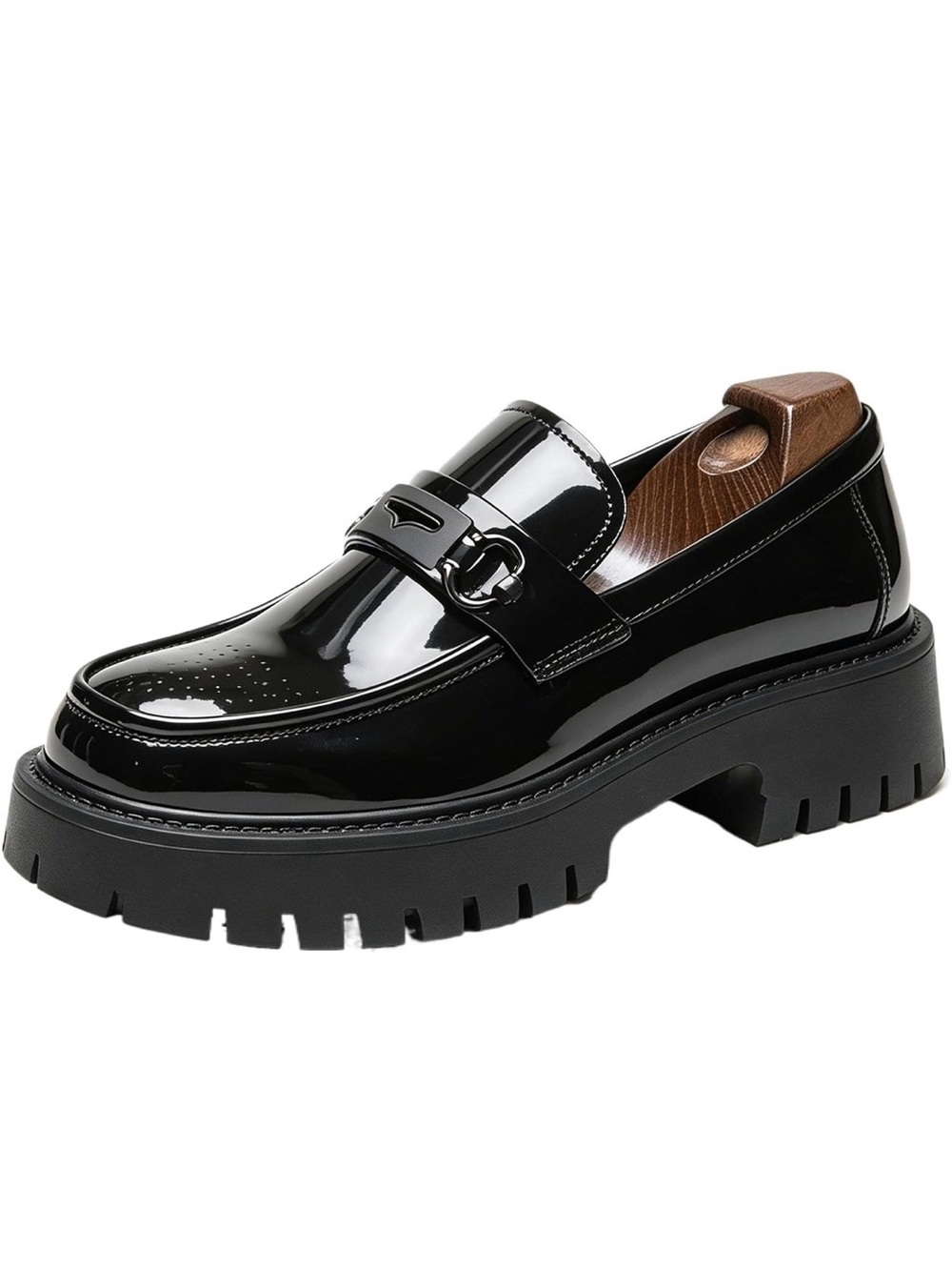 Unisex Classic Platform Loafers